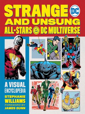 cover image of Strange and Unsung All-Stars of the DC Multiverse